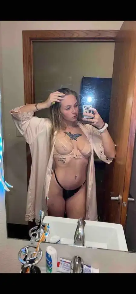 Sexy butterfly girl