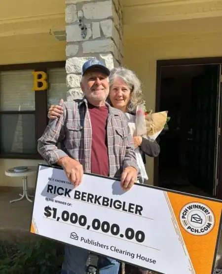 This is a post from Publishers Clearing House 🏡 This is your lucky day 🎉🎉 - 2