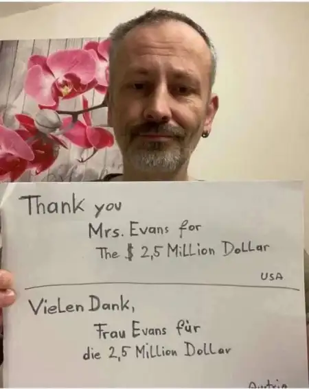 PHILANTHROPIST EVAN KATE DORIS