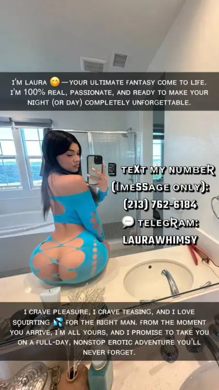 📱 ᴛᴇxᴛ ᴍʏ ɴᴜᴍʙᴇʀ (ɪᴍᴇssᴀɢᴇ ᴏɴʟʏ): (213) 762‑6184 💬 ᴛᴇʟᴇɢʀᴀᴍ: ʟᴀᴜʀᴀᴡʜɪᴍsʏ 💎 Where Desire Meets Discretion — Available