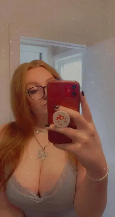 Natural Redhead girl down to make you obsessed 💦👅 - 2